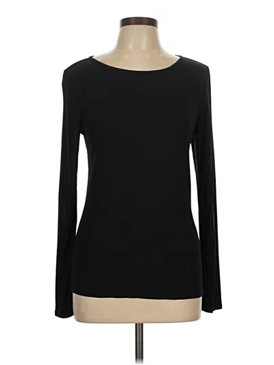 Pre-owned 41hawthorn Long Sleeve T-shirt In Black