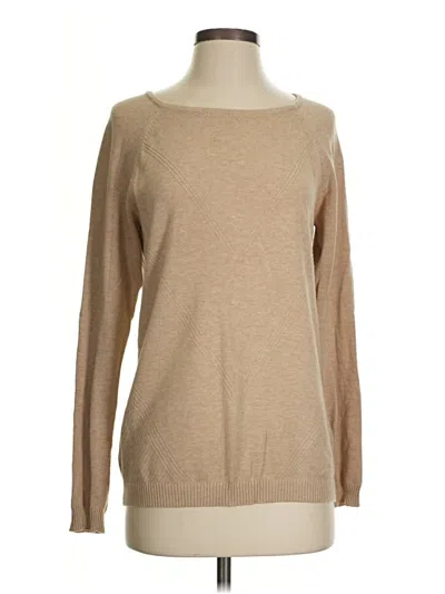 Pre-owned 41hawthorn Long Sleeve T-shirt In Brown