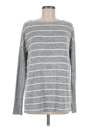 Pre-owned 41hawthorn Long Sleeve T-shirt In Gray