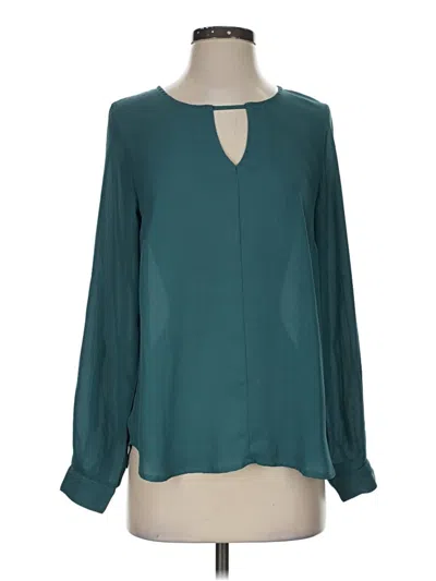 Pre-owned 41hawthorn Long Sleeve T-shirt In Teal