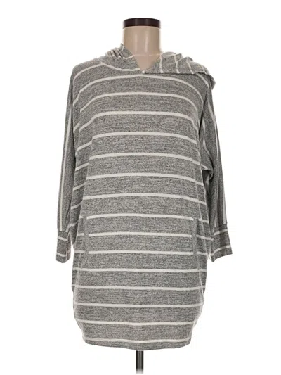 Pre-owned 41hawthorn Poncho In Gray