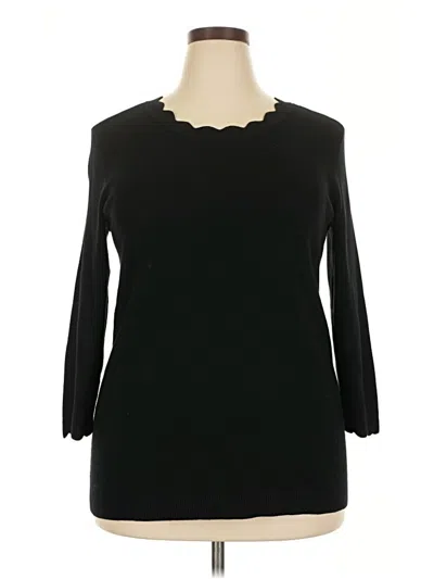 Pre-owned 41hawthorn Pullover Sweater In Black