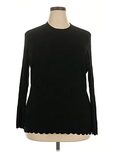 Pre-owned 41hawthorn Pullover Sweater In Black