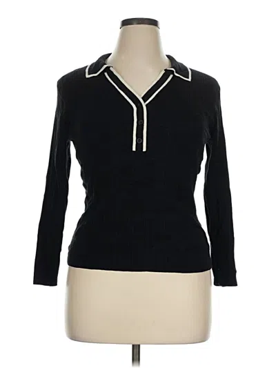 Pre-owned 41hawthorn Pullover Sweater In Black