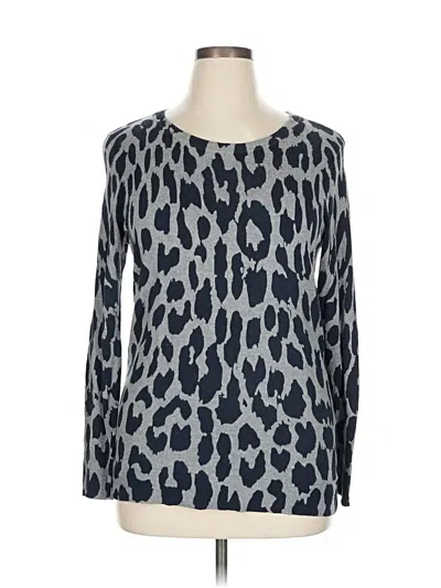 Pre-owned 41hawthorn Pullover Sweater In Blue