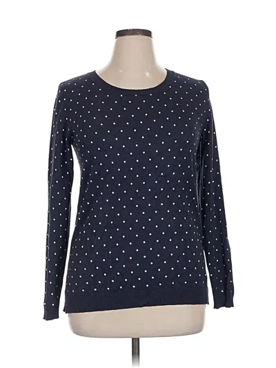 Pre-owned 41hawthorn Pullover Sweater In Blue