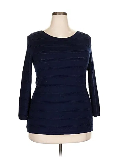 Pre-owned 41hawthorn Pullover Sweater In Blue