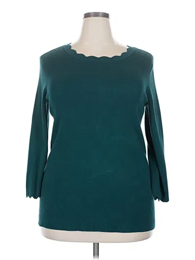 Pre-owned 41hawthorn Pullover Sweater In Blue