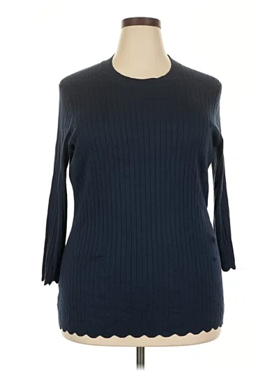 Pre-owned 41hawthorn Pullover Sweater In Blue