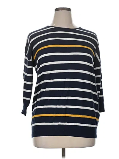 Pre-owned 41hawthorn Pullover Sweater In Blue