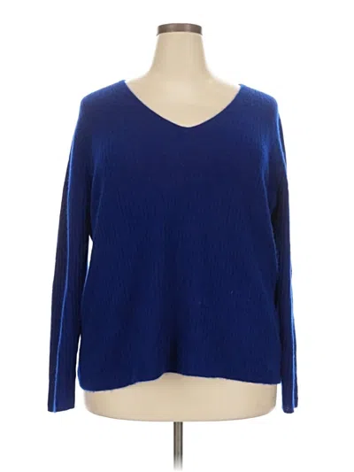 Pre-owned 41hawthorn Pullover Sweater In Blue