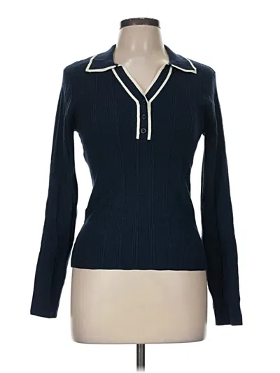 Pre-owned 41hawthorn Pullover Sweater In Blue