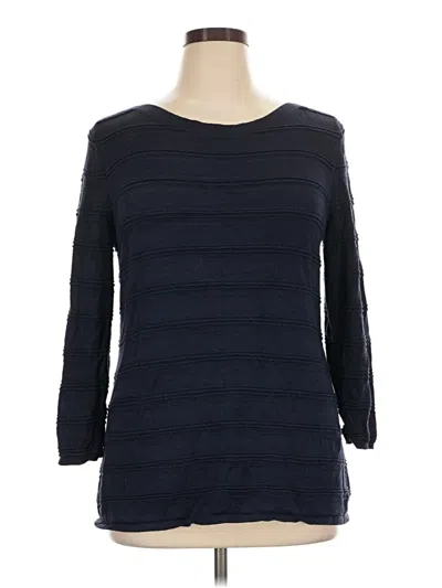 Pre-owned 41hawthorn Pullover Sweater In Blue