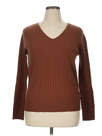 Pre-owned 41hawthorn Pullover Sweater In Brown
