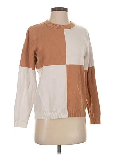 Pre-owned 41hawthorn Pullover Sweater In Brown