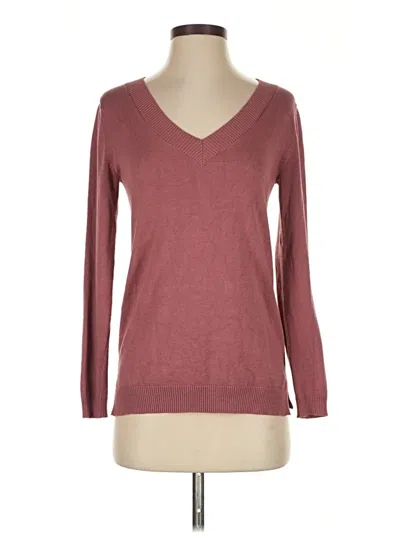Pre-owned 41hawthorn Pullover Sweater In Burgundy