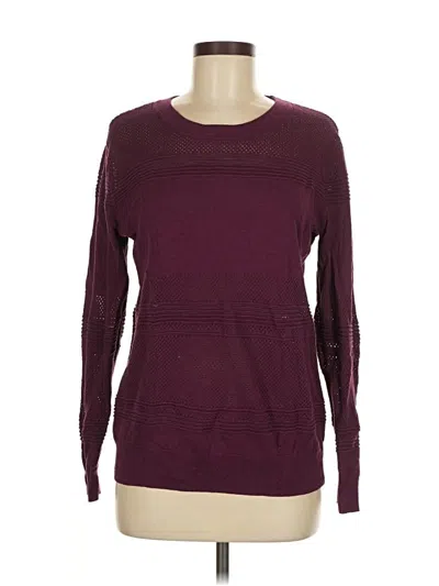 Pre-owned 41hawthorn Pullover Sweater In Burgundy