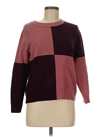 Pre-owned 41hawthorn Pullover Sweater In Burgundy