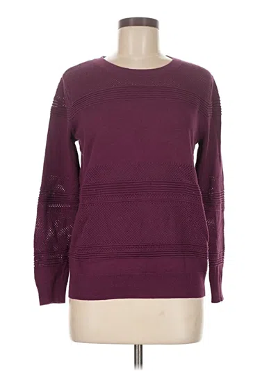 Pre-owned 41hawthorn Pullover Sweater In Burgundy