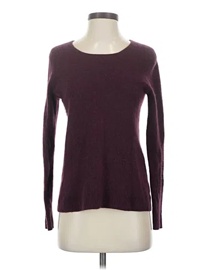 Pre-owned 41hawthorn Pullover Sweater In Burgundy