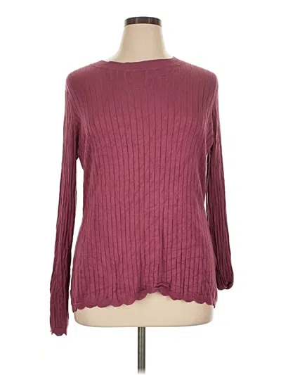 Pre-owned 41hawthorn Pullover Sweater In Burgundy