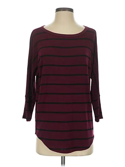 Pre-owned 41hawthorn Pullover Sweater In Burgundy