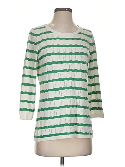 Pre-owned 41hawthorn Pullover Sweater In Green