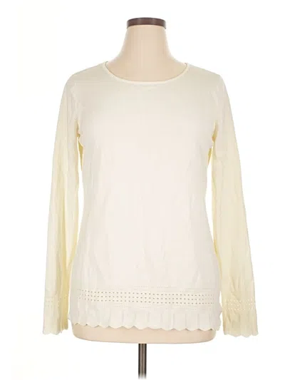 Pre-owned 41hawthorn Pullover Sweater In Ivory