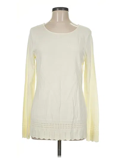Pre-owned 41hawthorn Pullover Sweater In Ivory