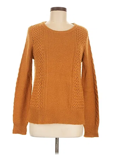 Pre-owned 41hawthorn Pullover Sweater In Orange