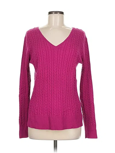 Pre-owned 41hawthorn Pullover Sweater In Pink