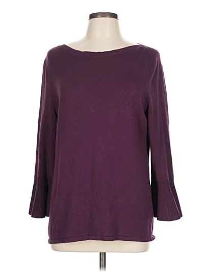 Pre-owned 41hawthorn Pullover Sweater In Purple