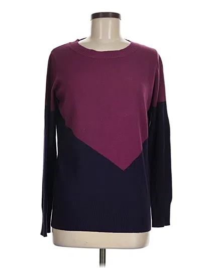 Pre-owned 41hawthorn Pullover Sweater In Purple