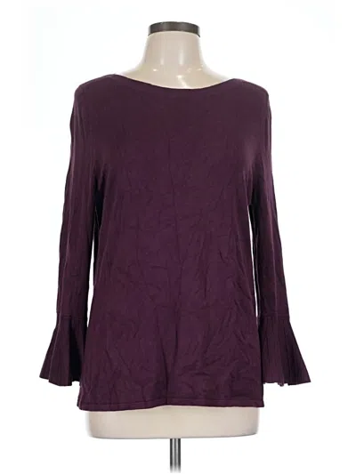 Pre-owned 41hawthorn Pullover Sweater In Purple