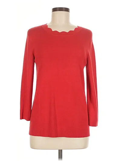Pre-owned 41hawthorn Pullover Sweater In Red