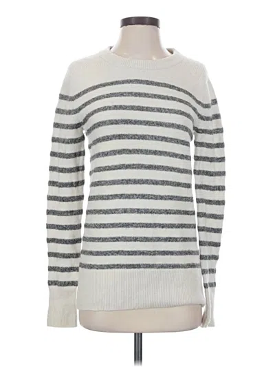 Pre-owned 41hawthorn Pullover Sweater In Silver