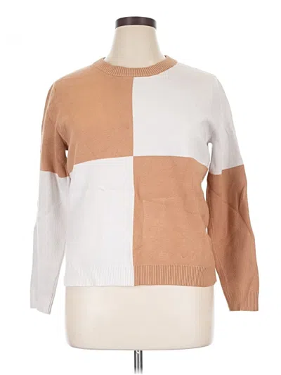Pre-owned 41hawthorn Pullover Sweater In Tan