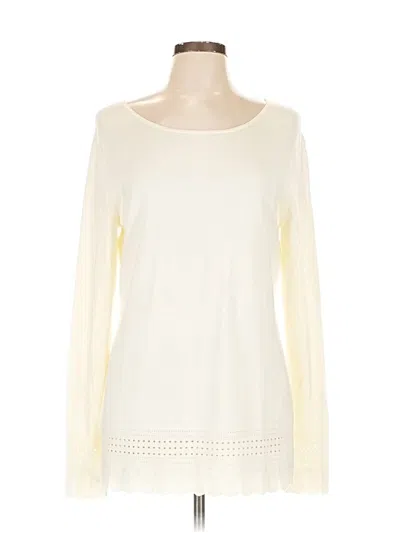 Pre-owned 41hawthorn Pullover Sweater In White