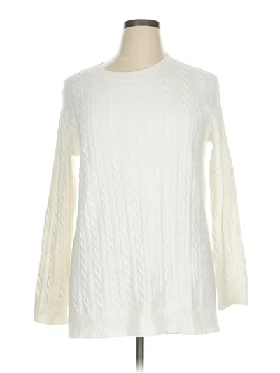 Pre-owned 41hawthorn Pullover Sweater In White