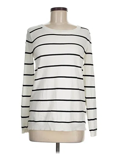 Pre-owned 41hawthorn Pullover Sweater In White