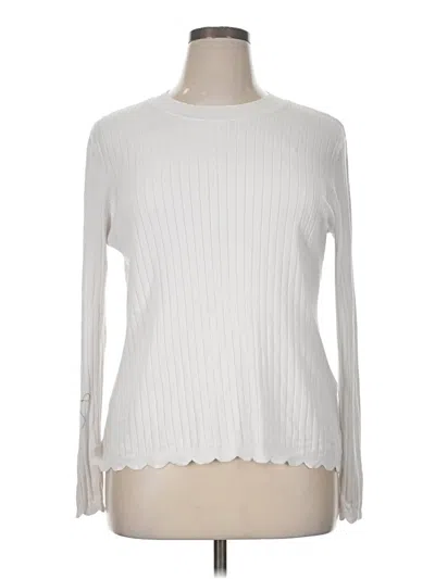 Pre-owned 41hawthorn Pullover Sweater In White