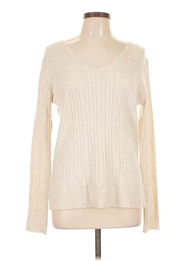 Pre-owned 41hawthorn Pullover Sweater In White