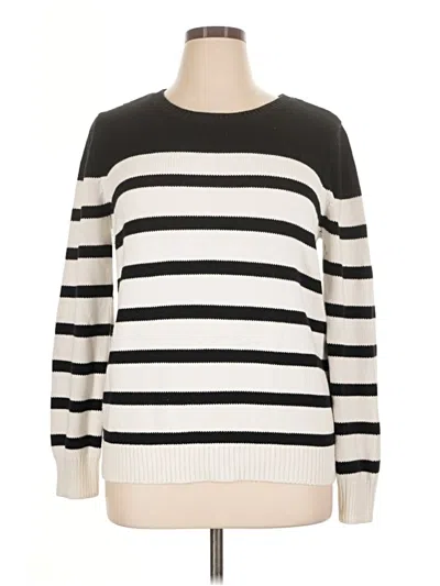 Pre-owned 41hawthorn Pullover Sweater In White