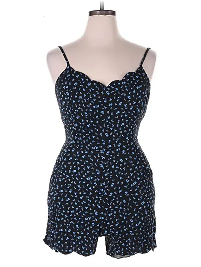 Pre-owned 41hawthorn Romper In Blue