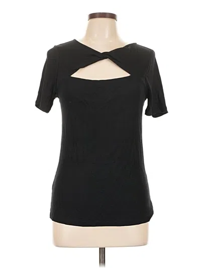 Pre-owned 41hawthorn Short Sleeve T-shirt In Black