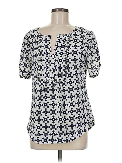 Pre-owned 41hawthorn Short Sleeve T-shirt In Blue