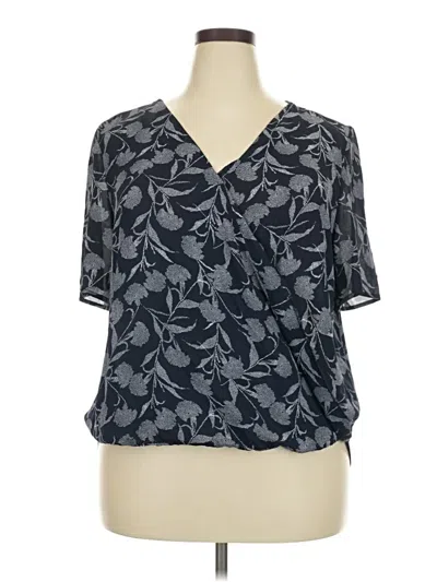 Pre-owned 41hawthorn Short Sleeve T-shirt In Gray