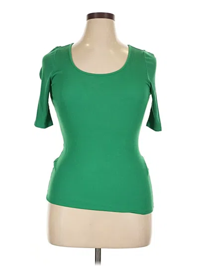 Pre-owned 41hawthorn Short Sleeve T-shirt In Green