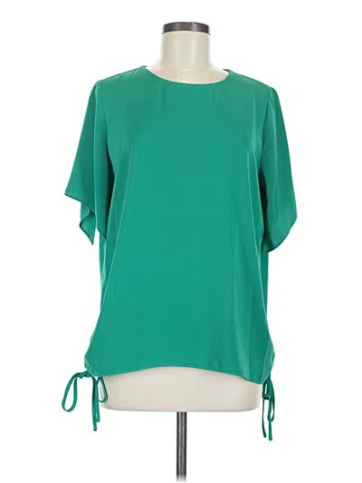 Pre-owned 41hawthorn Short Sleeve T-shirt In Green