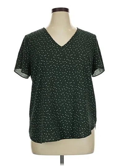 Pre-owned 41hawthorn Short Sleeve T-shirt In Green